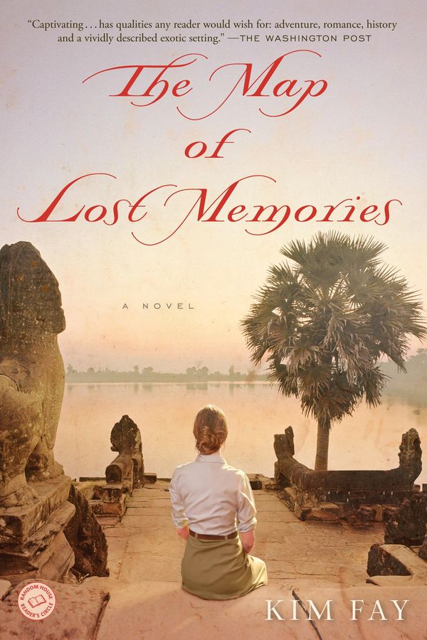 The Map of Lost Memories Book Cover