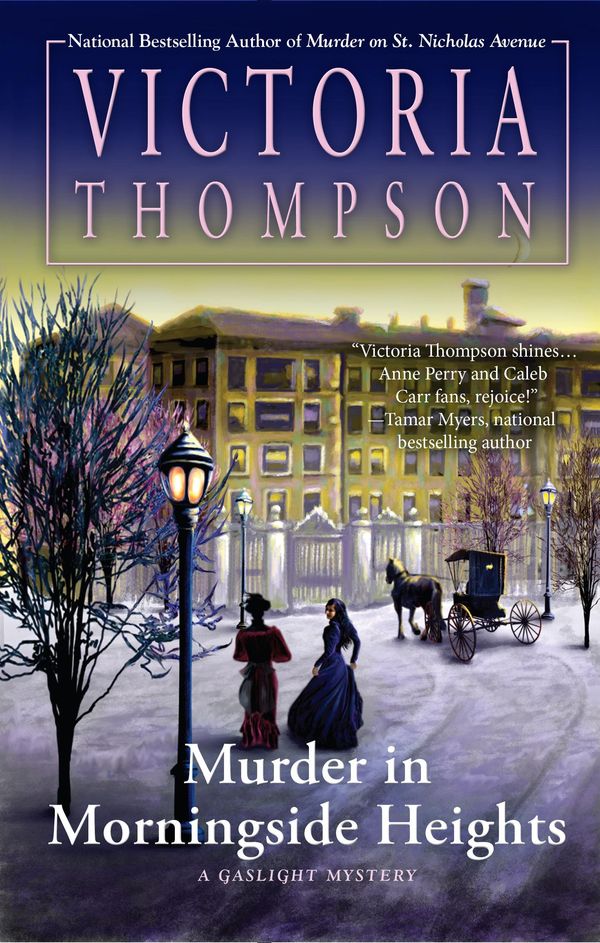 Murder in Morningside Heights Book Cover