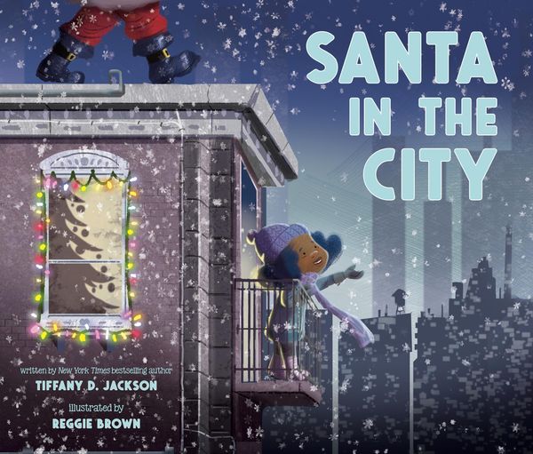 Santa in the City Book Cover