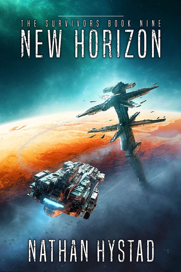 New Horizon Book Cover