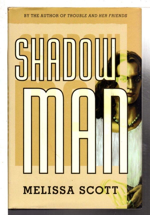 Shadow Man Book Cover