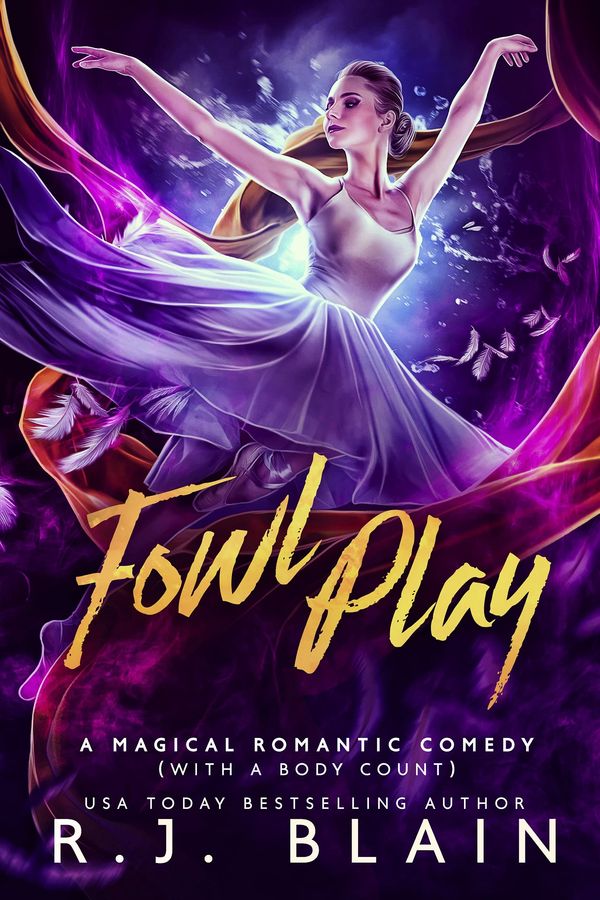 Fowl Play Book Cover