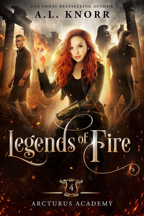 Legends of Fire Book Cover