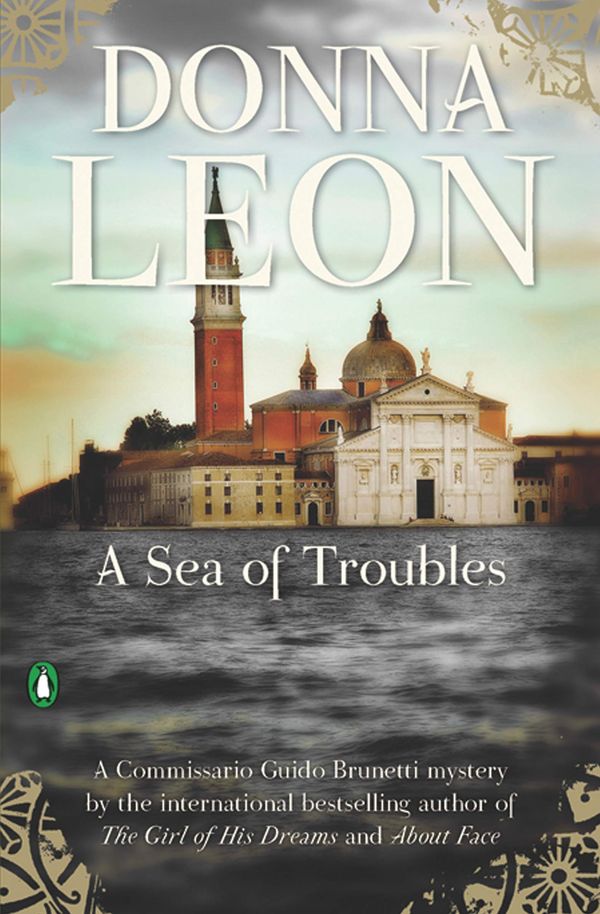 A Sea of Troubles Book Cover
