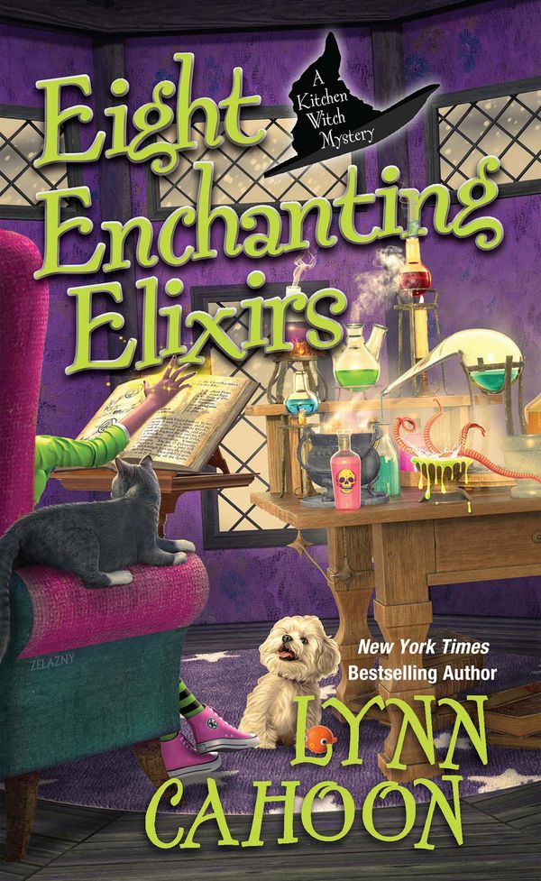 Eight Enchanting Elixirs Book Cover