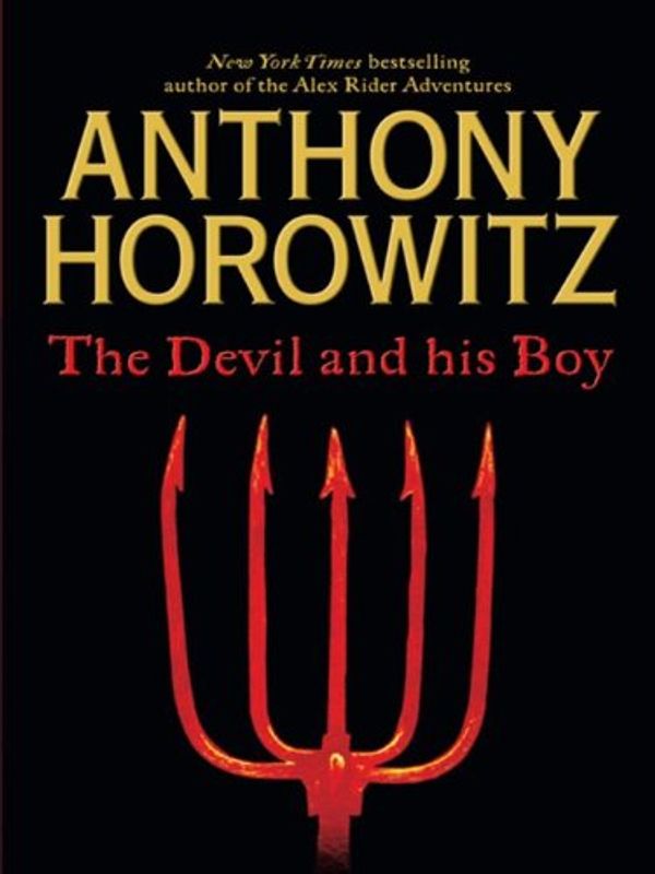 The Devil and His Boy Book Cover