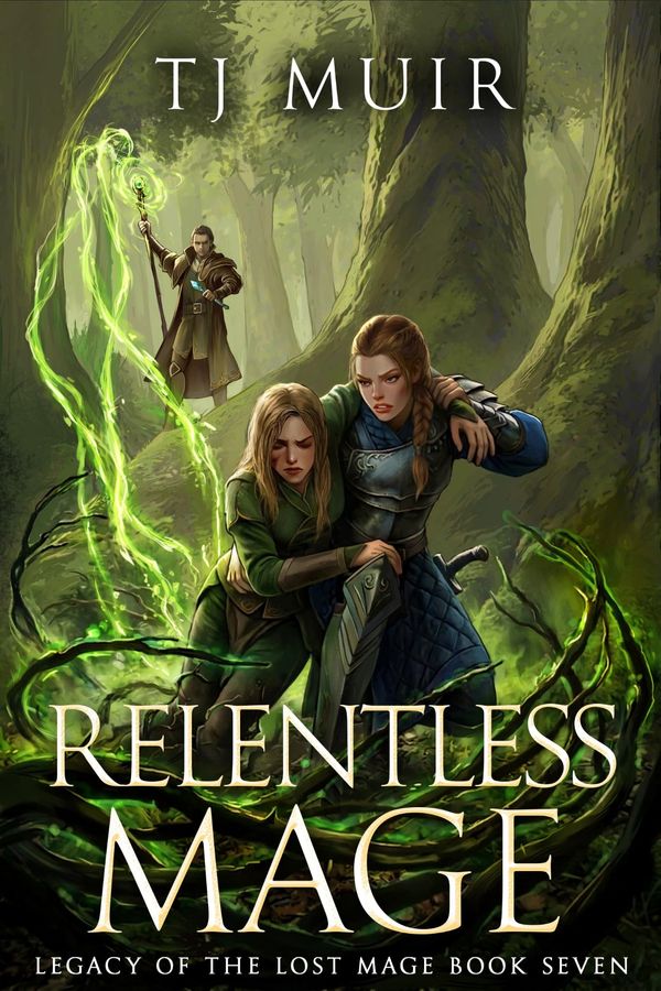 Relentless Mage Book Cover