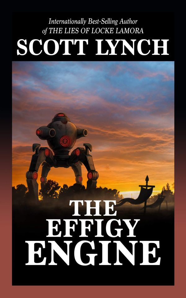 The Effigy Engine: A Tale of the Red Hats Book Cover