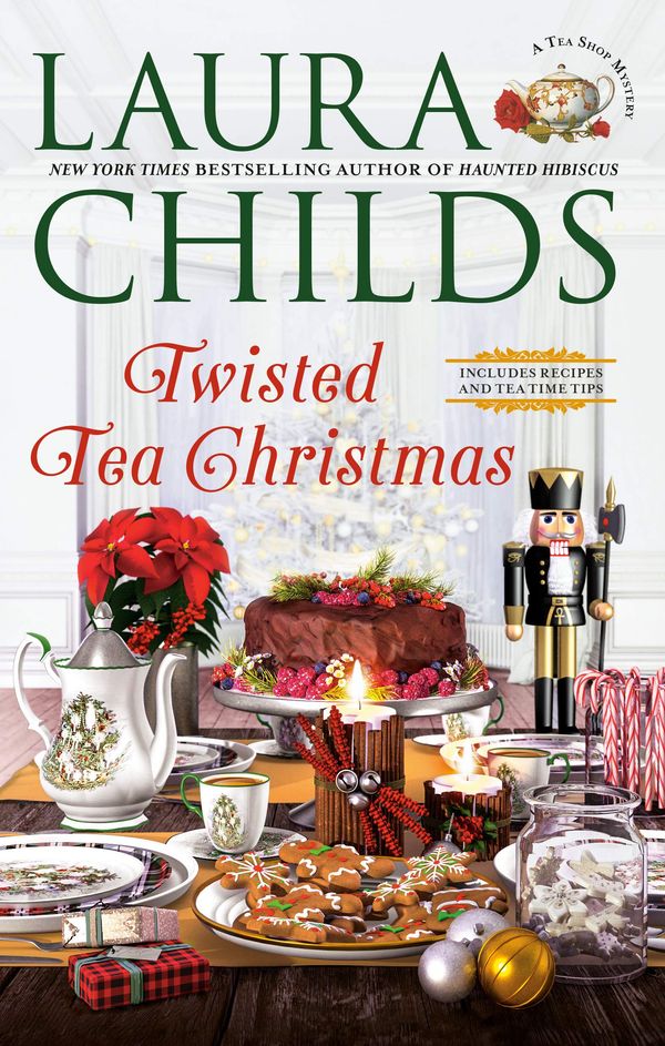 Twisted Tea Christmas Book Cover