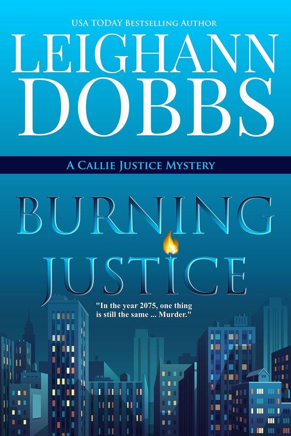 Burning Justice Book Cover