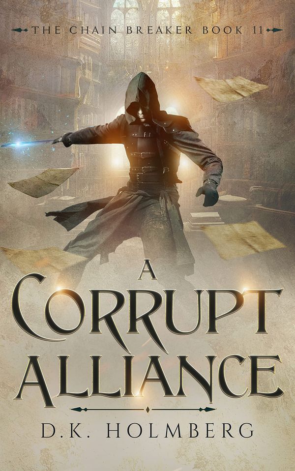 A Corrupt Alliance Book Cover