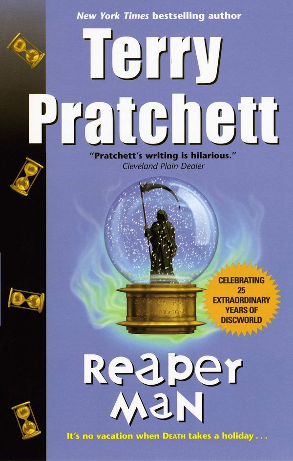 Reaper Man Book Cover