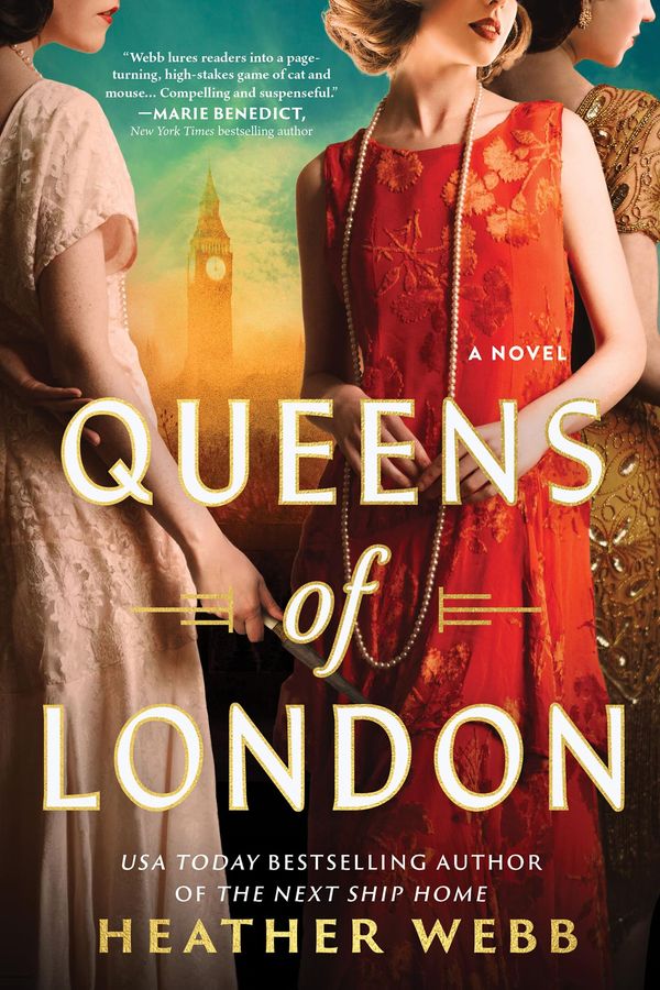 Queens of London Book Cover