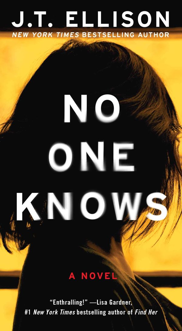 No One Knows Book Cover