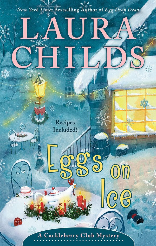 Eggs on Ice Book Cover