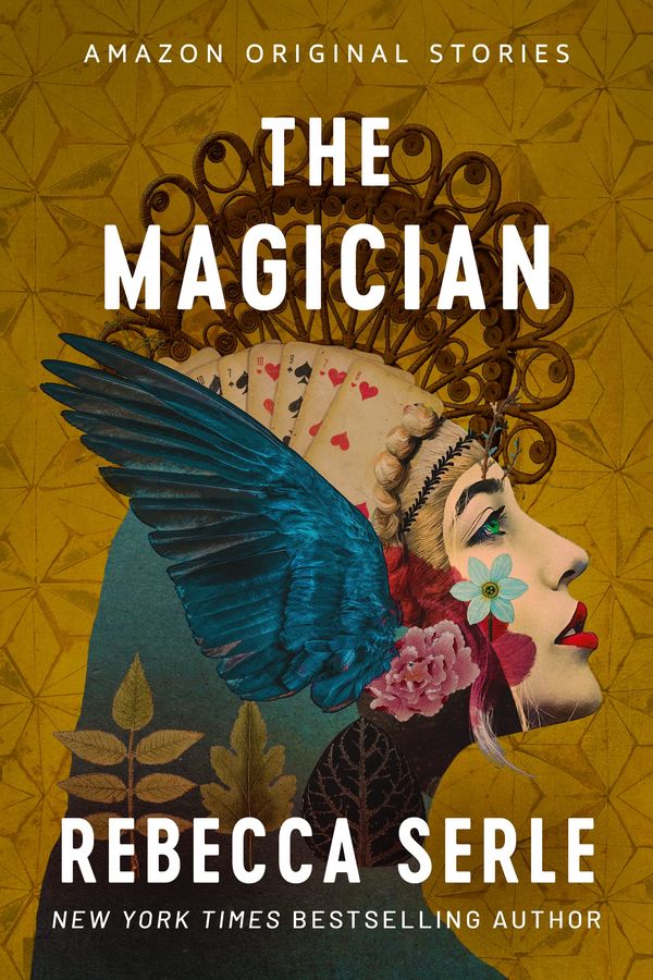 The Magician Book Cover