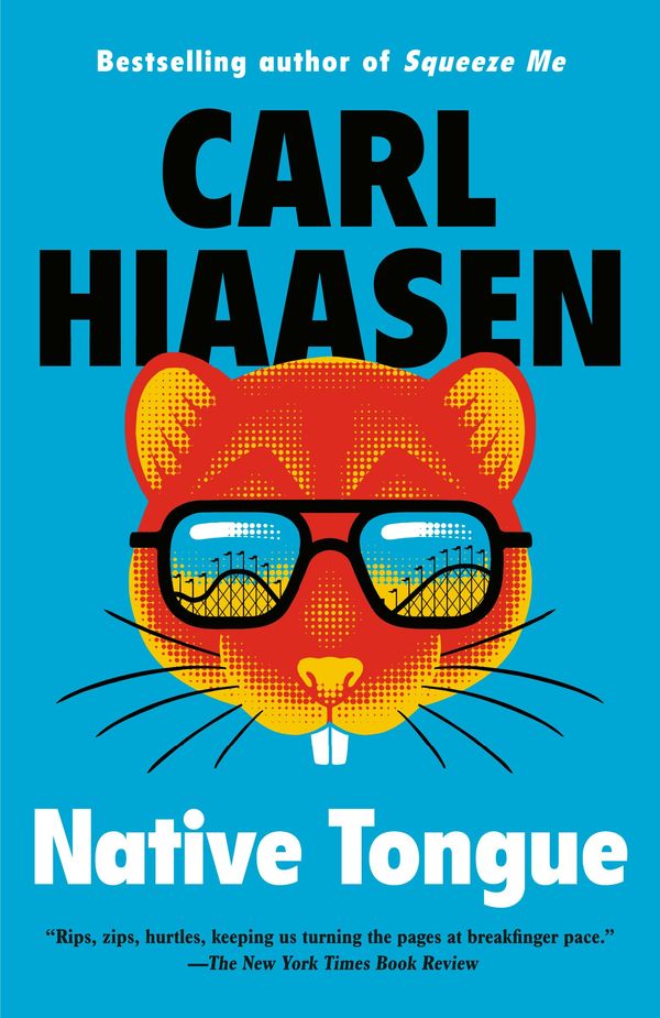 Native Tongue Book Cover