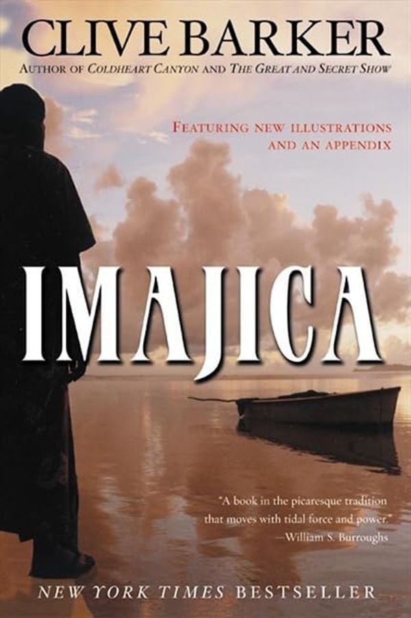 Imajica Book Cover