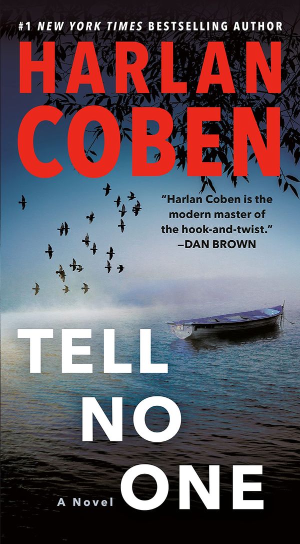 Tell No One Book Cover