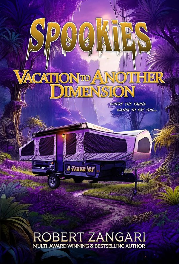 Vacation to Another Dimension Book Cover