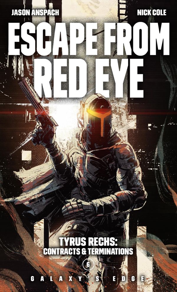 Escape from Red Eye Book Cover