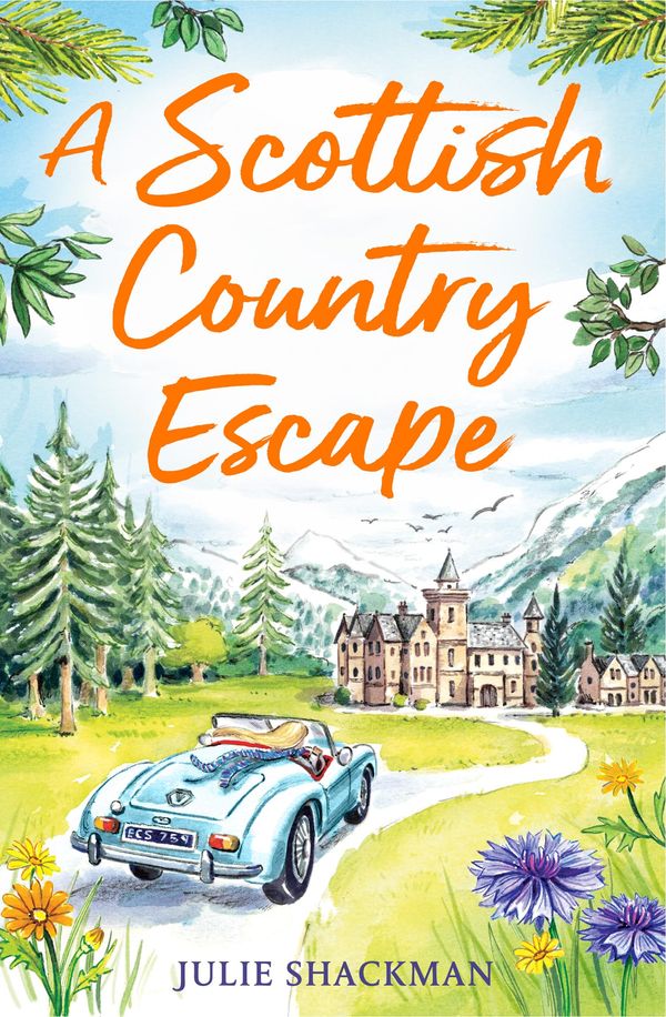 A Scottish Country Escape Book Cover