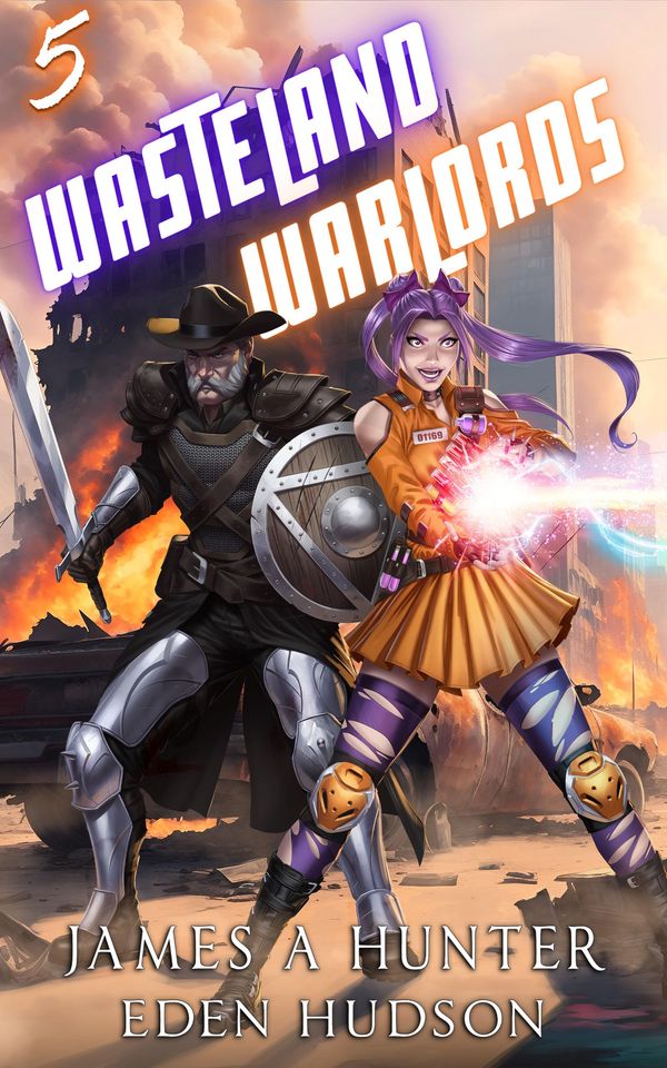 Wasteland Warlords 5 Book Cover