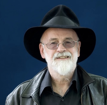 Photo of Terry Pratchett