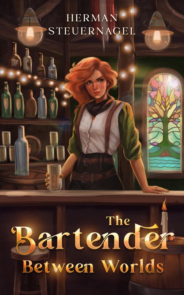 The Bartender Between Worlds Book Cover