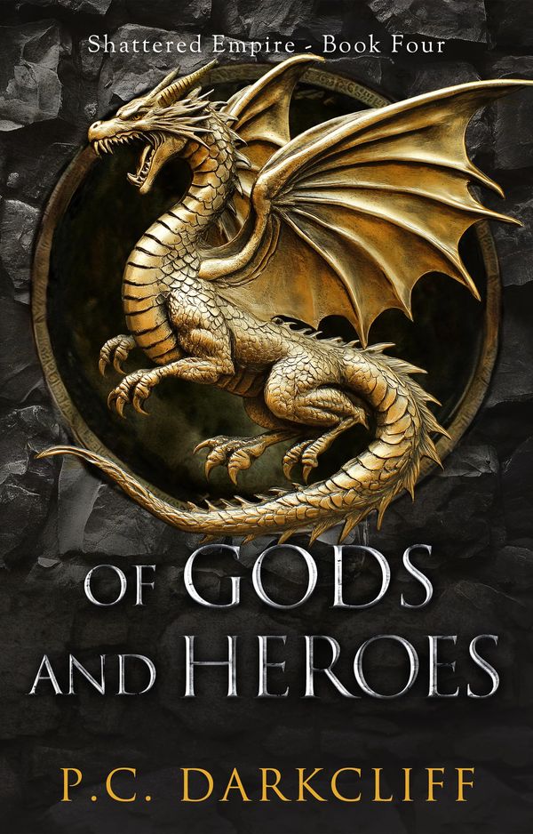 Of Gods and Heroes Book Cover