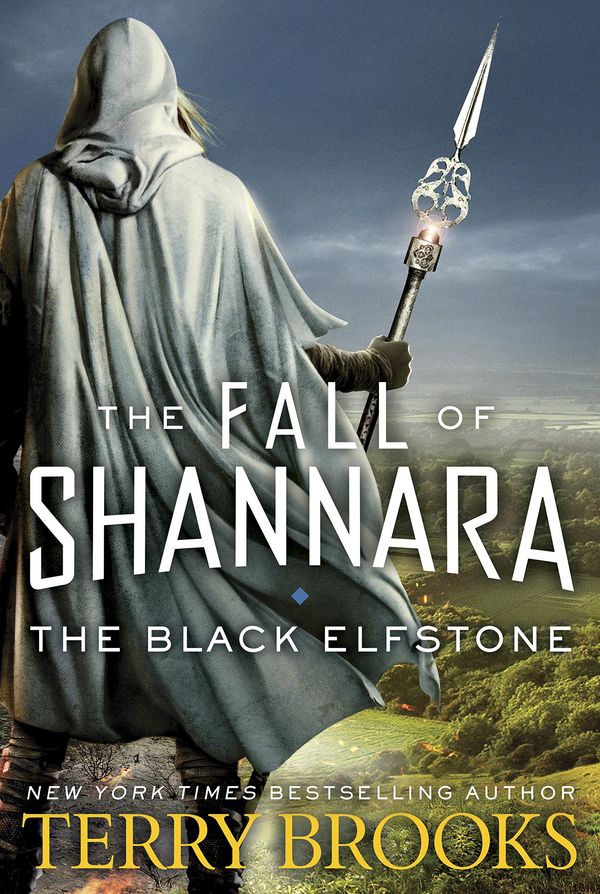 The Black Elfstone Book Cover