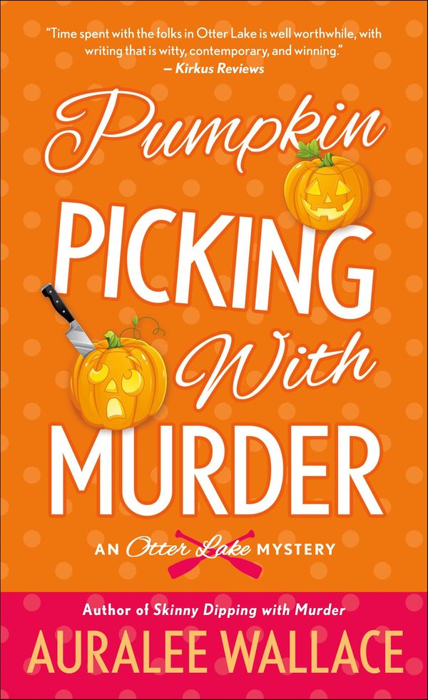 Pumpkin Picking with Murder Book Cover