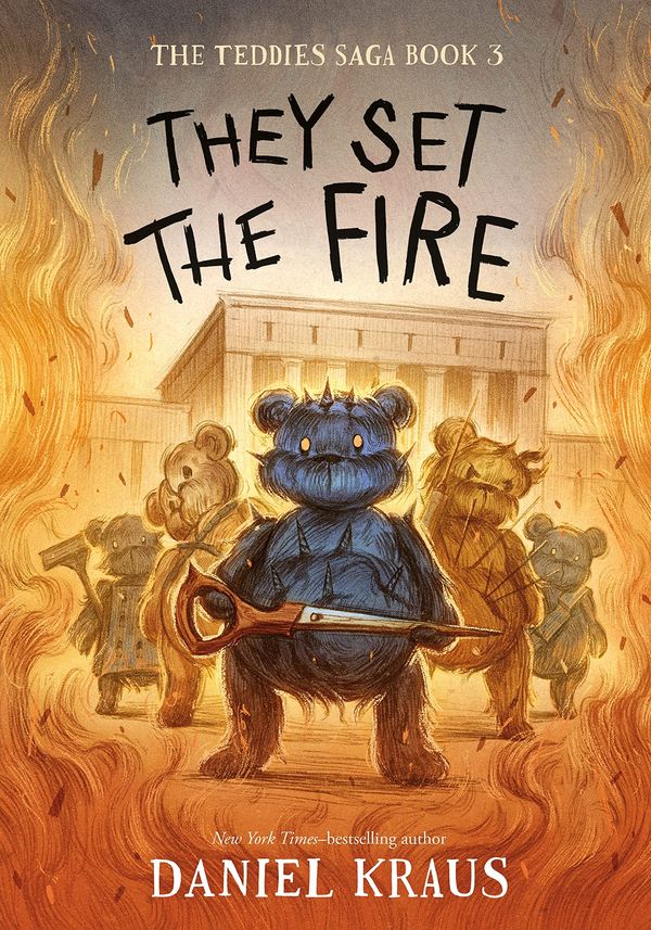 They Set the Fire cover