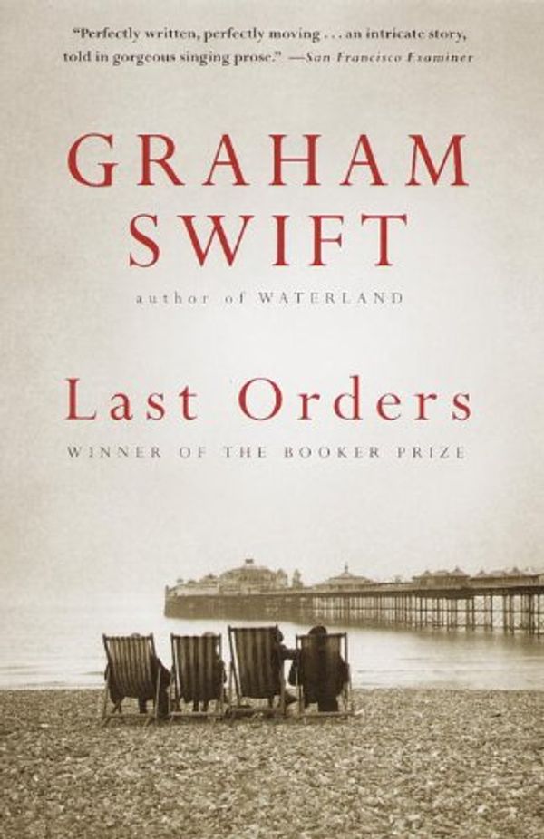 Last Orders Book Cover