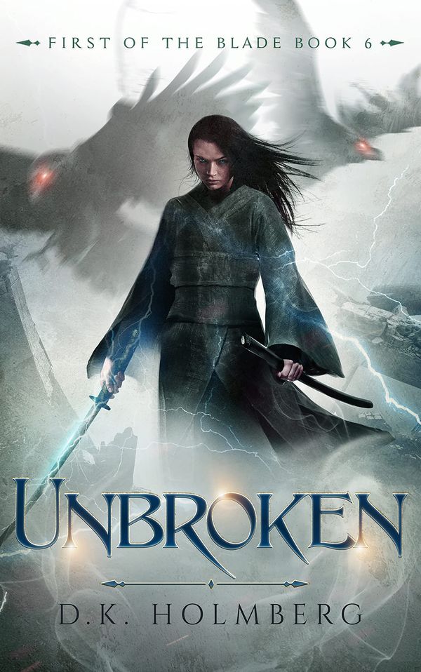 Unbroken Book Cover