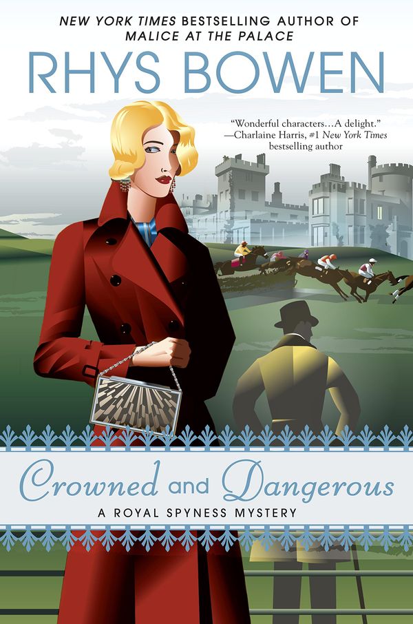 Crowned and Dangerous Book Cover
