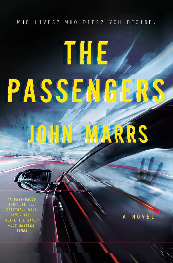 The Passengers Book Cover