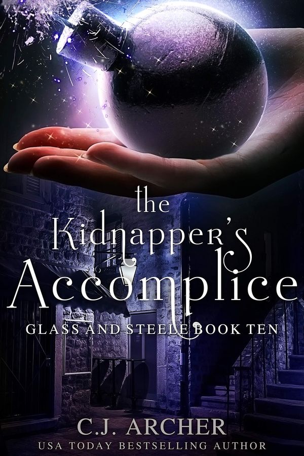 The Kidnapper's Accomplice Book Cover