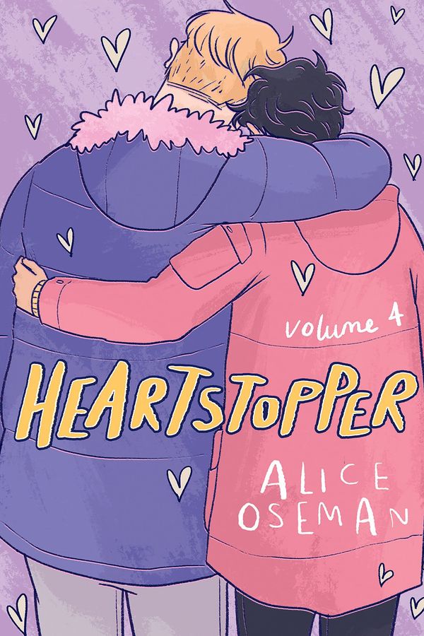 Heartstopper #4 Book Cover