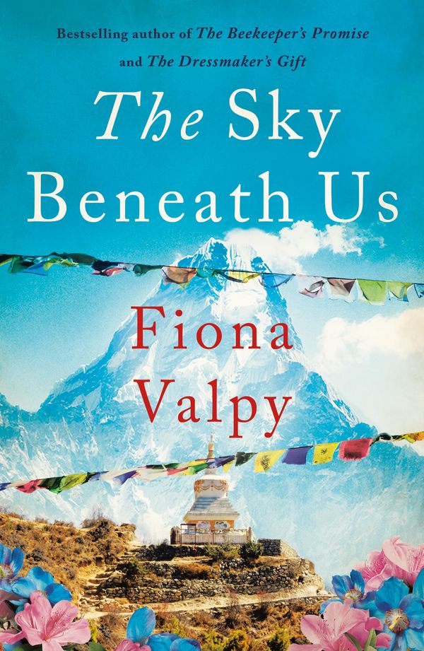 The Sky Beneath Us Book Cover