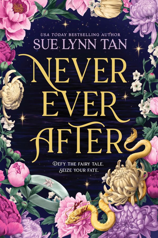 Never Ever After Book Cover