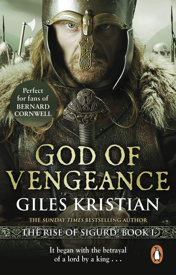 God of Vengeance Book Cover