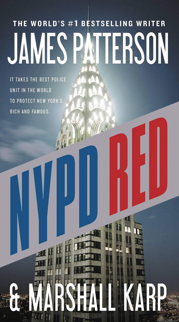 NYPD Red 1 Book Cover