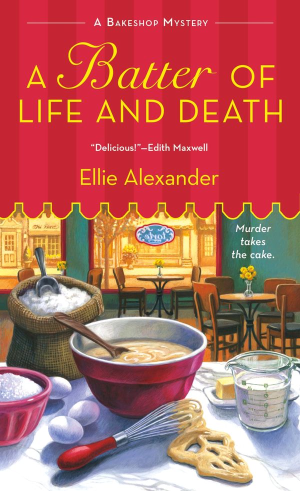 A Batter of Life and Death cover
