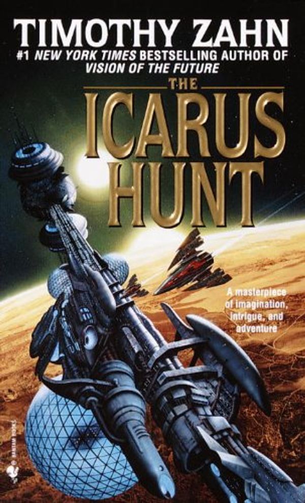 The Icarus Hunt: A Novel Book Cover