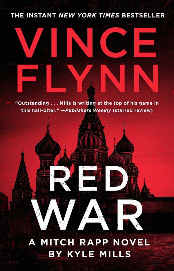 Red War Book Cover
