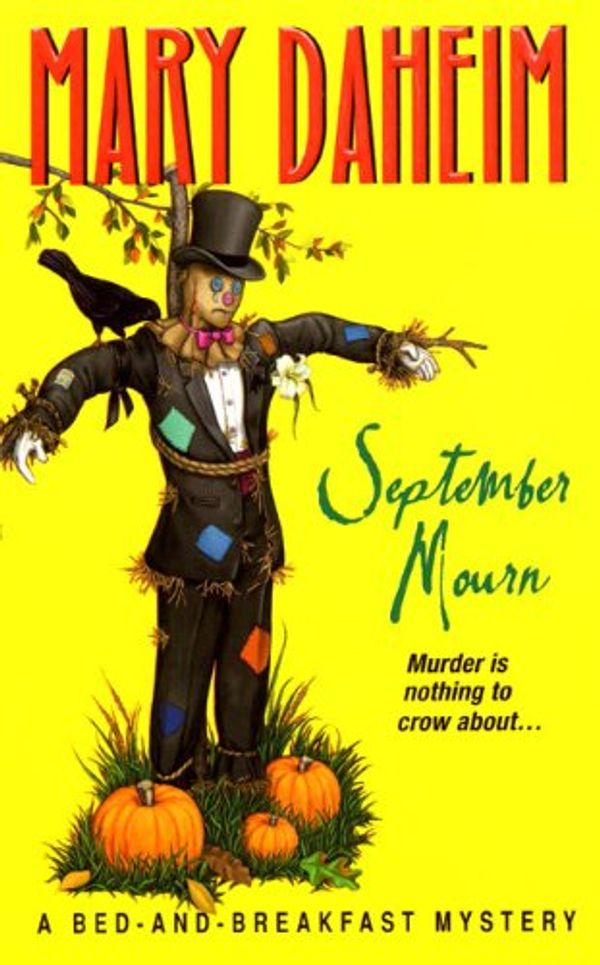 September Mourn Book Cover