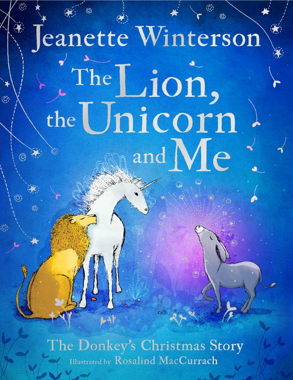 Lion the Unicorn and Me Book Cover