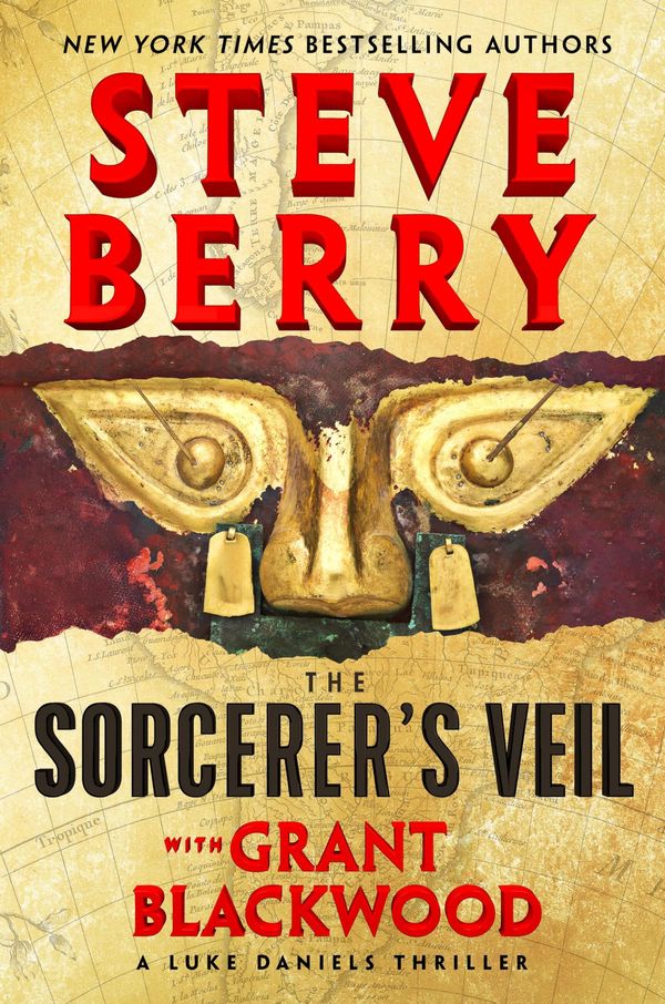 The Sorcerer's Veil Book Cover