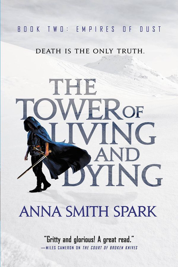 The Tower of Living and Dying Book Cover